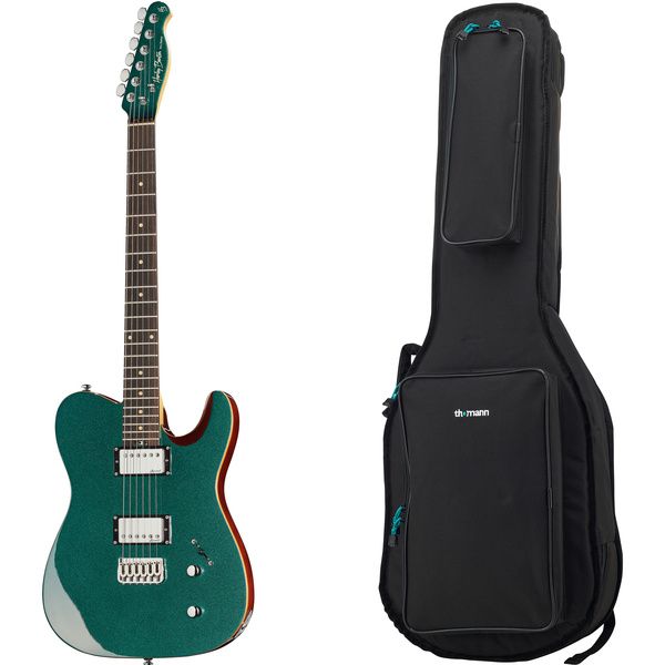 Harley Benton Fusion-T HH HT EB OCT w/Bag