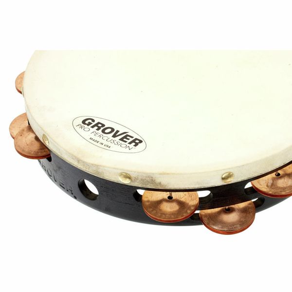 Grover Pro Percussion T2/PhBr Tambourine