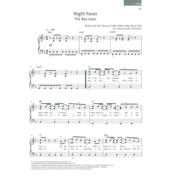 Schott Heumanns Pianotainment Pop