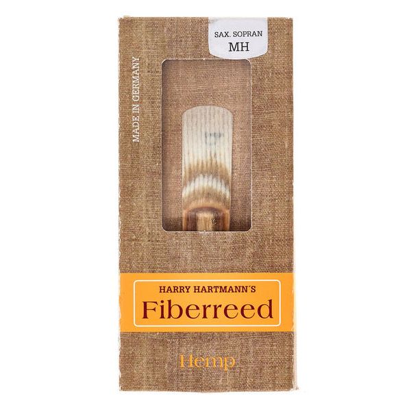Harry Hartmann Fiberreed HEMP Soprano Sax MH