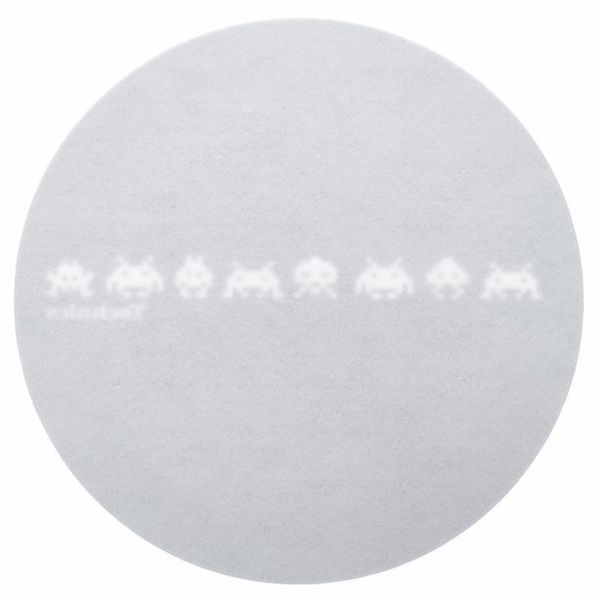 Technics Slipmat Space Invaders