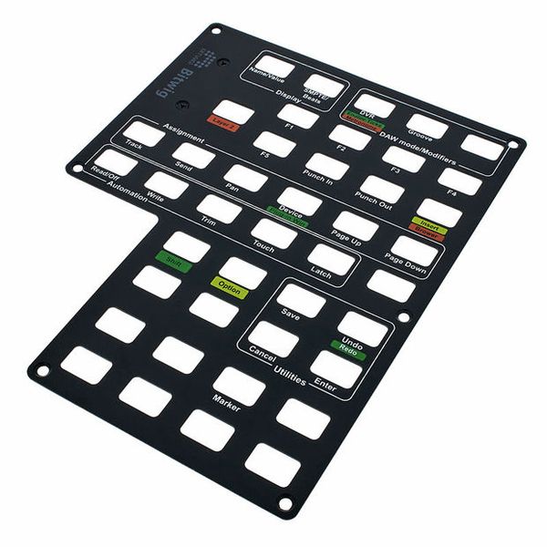 Icon QCon Pro X Panel Bitwig