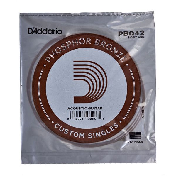 Daddario PB042 Single String