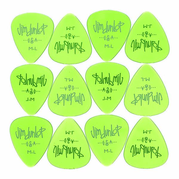 Dunlop Gels Standard Medium Light 12p