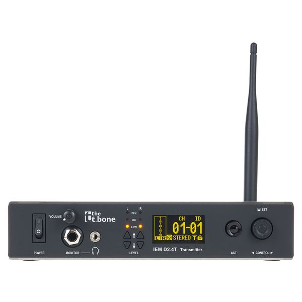 the t.bone IEM D2.4 Duo Bundle