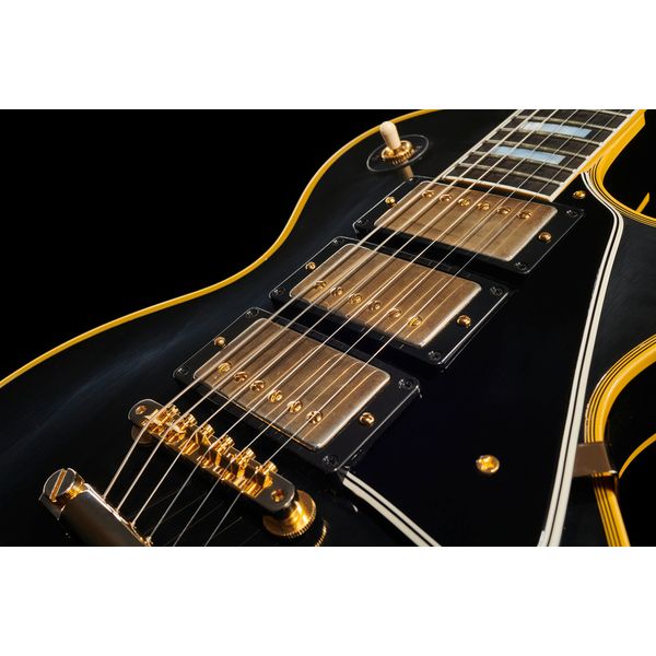 Gibson LP 57 Black Beauty 3PU VOS