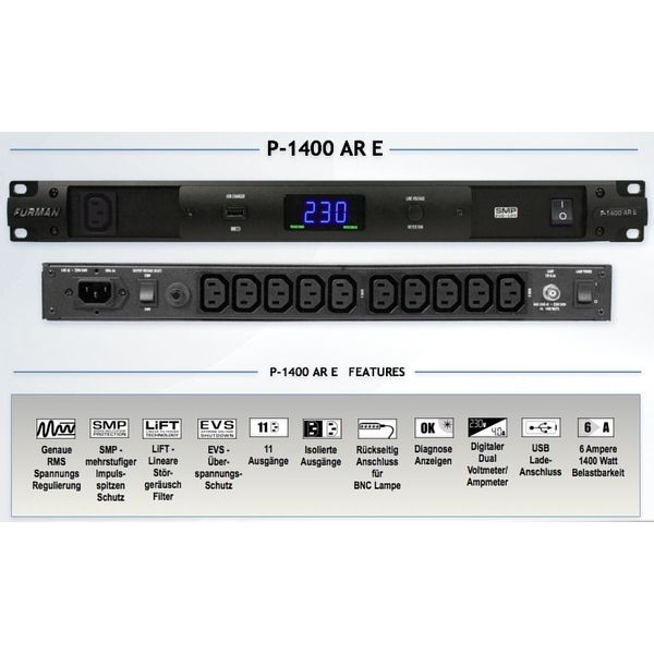 Furman P-1400 AR E