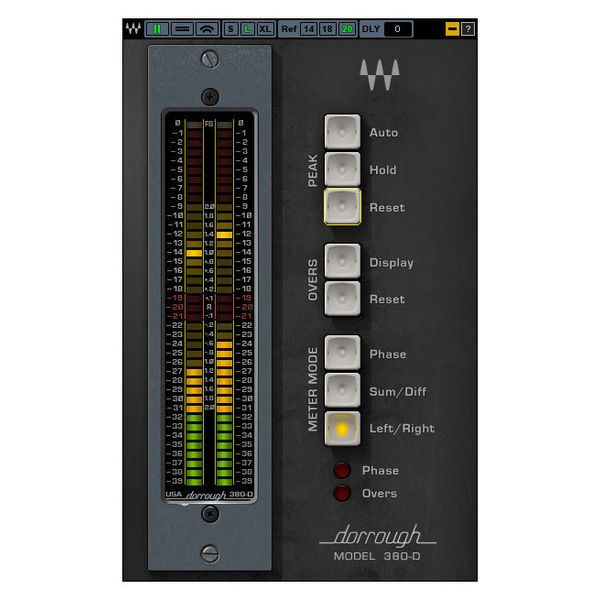 Waves Broadcast and Surround Suite