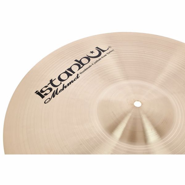 Istanbul Mehmet 19" Medium Ride Traditional