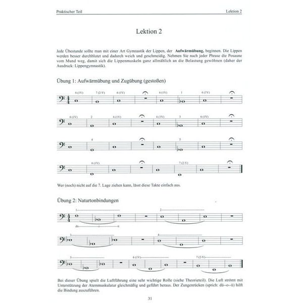 Musikverlag Schweizer Posaune Lernen leicht gemacht1