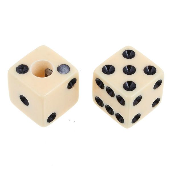 Allparts Dice Knobs Cream