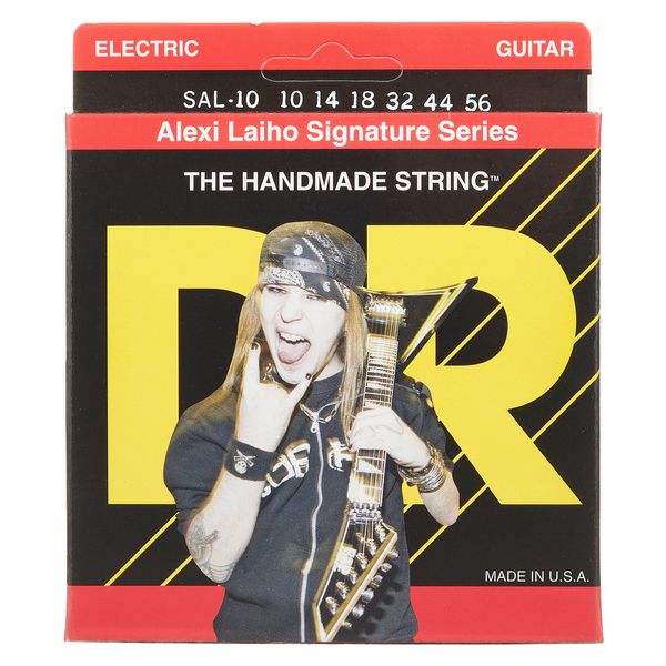 DR Strings Alexi Laiho Signature SAL-10