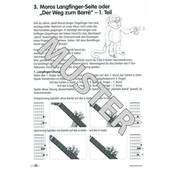 Acoustic Music Books Moro und Lilli 2 + CD