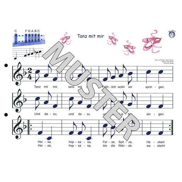 Schuh Verlag Musik-Fantasie 2 Schüler