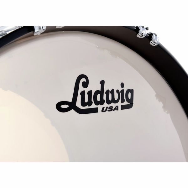 Ludwig Classic Maple Rock White Mar.