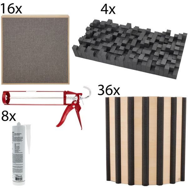 t.akustik Cinema Room Set S Professional