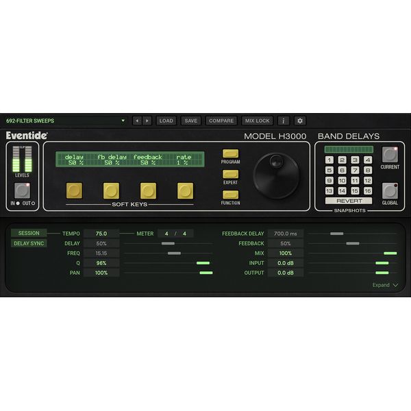 Eventide H3000 Band Delays Mk II