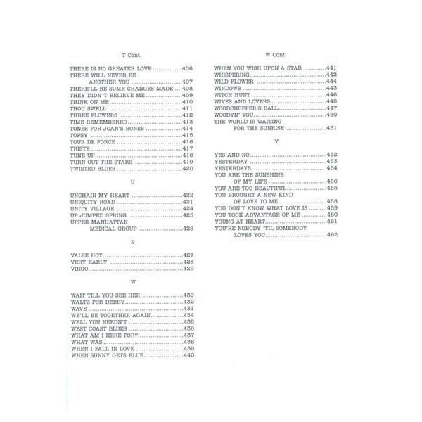 Hal Leonard Real Book 1 Bb