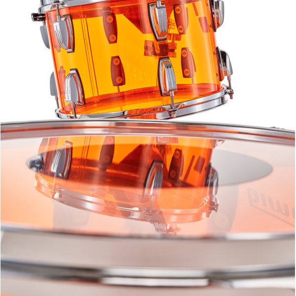 Ludwig Vistalite ProBeat Set Amber