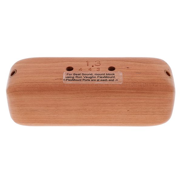 Ron Vaughn W-1.3 Tuned Piccolo Wood Block