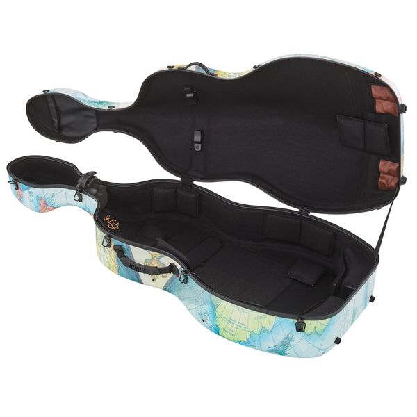 Bogaro & Clemente Alfred Cello Case Mappa Antica