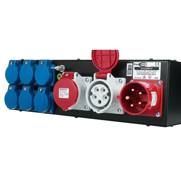 RiedConn Power Distributor STV32/002-6