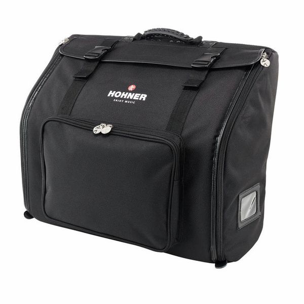 Hohner Bravo III 96 silent key white