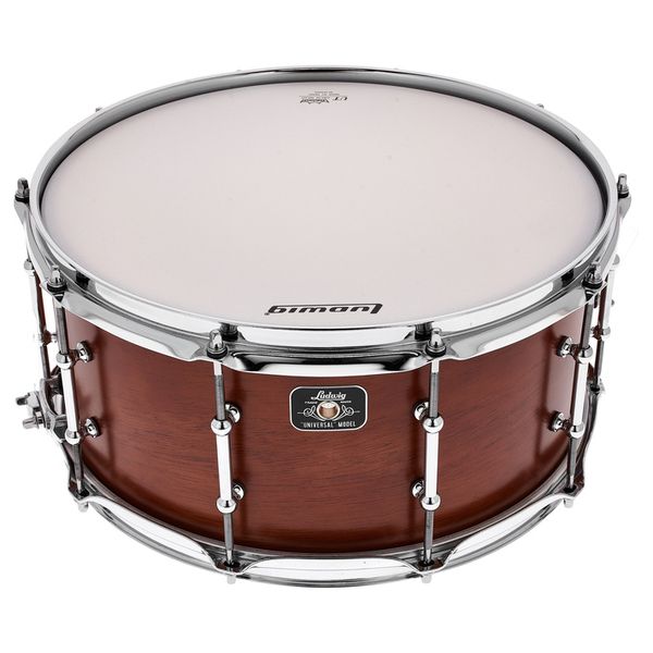 Ludwig 14"x6,5" Universal Mahogany S.