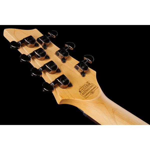 Schecter Demon 7 Vintage White