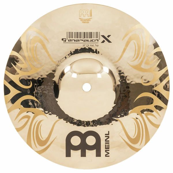Meinl 10" Generation X FX Hi-Hat