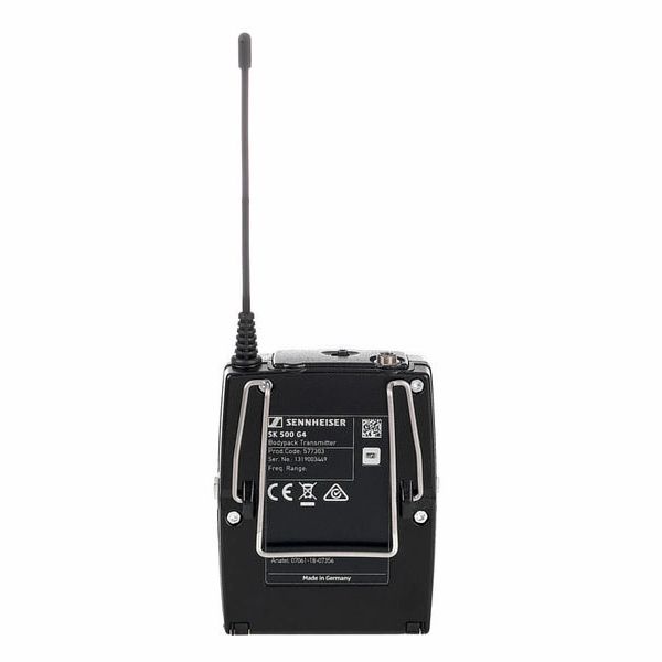 Sennheiser ew 500 G4 MKE2 DW Band