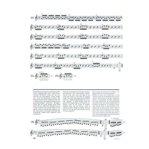 Editions Bim ASA Methode Trumpet