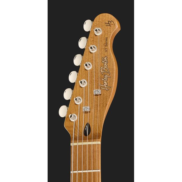 Harley Benton TE-62CC LPB Bundle