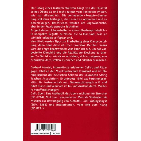 Schott Einfach üben - 185 berezepte