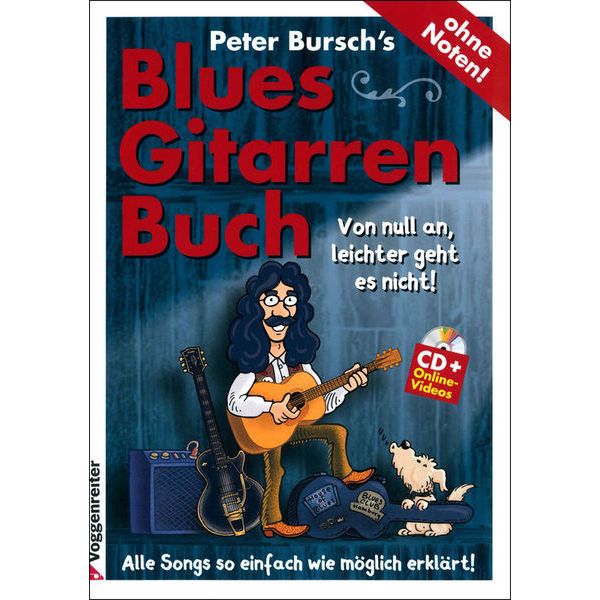 Voggenreiter Bursch's Blues Gitarrenbuch