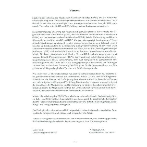 Musikverlag Heinlein Theorie D2/D3