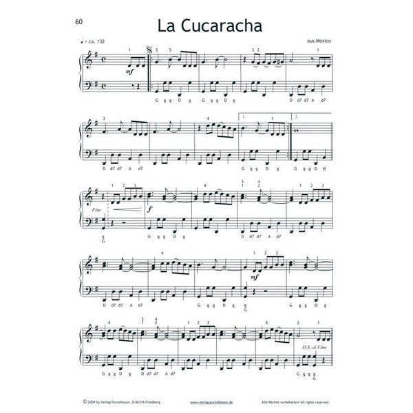 Purzelbaum Verlag Akkordeon Power