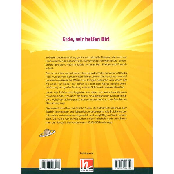 Helbling Verlag Erde, wir helfen dir!