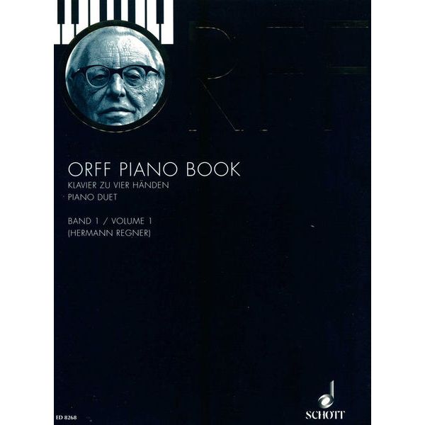 Schott Orff-Klavierbuch vierhndig