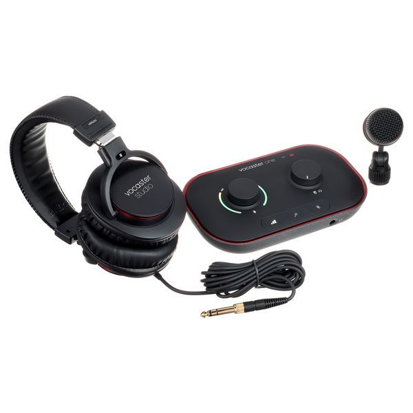 Focusrite Vocaster One Studio