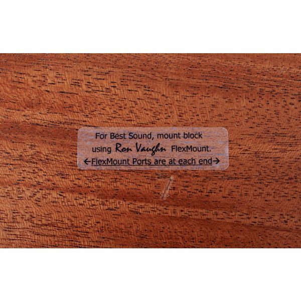 Ron Vaughn W-7 Wood Block