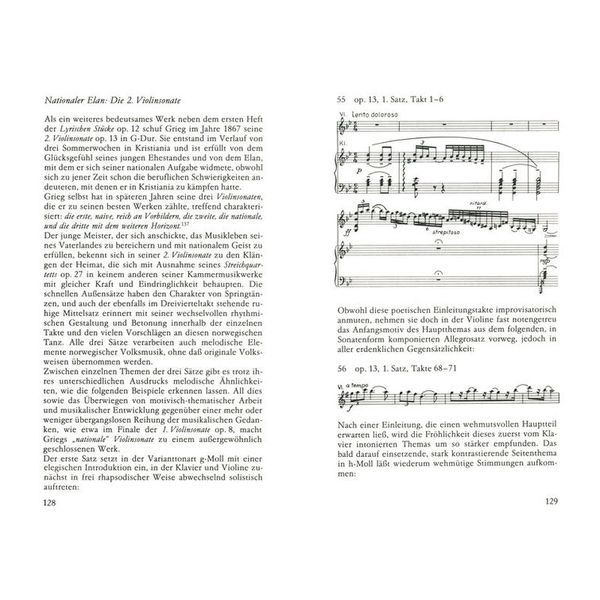 Schott Grieg Biographie