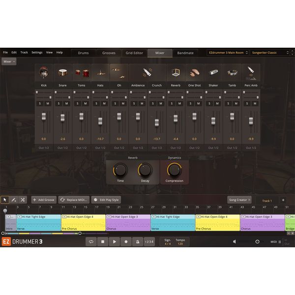 Toontrack EZdrummer 3 Midi Edition