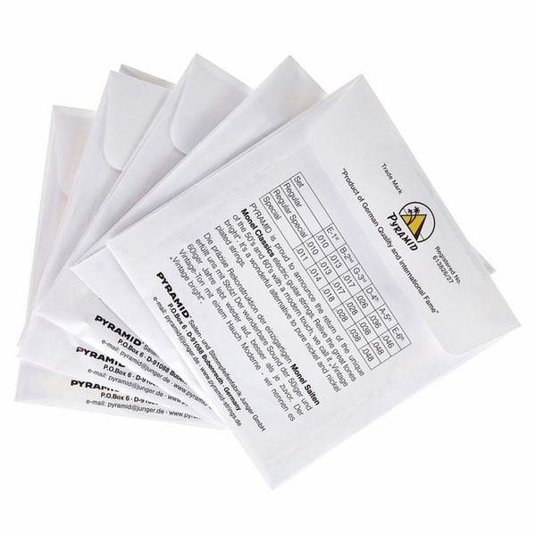 Pyramid Monel Classics 010/046