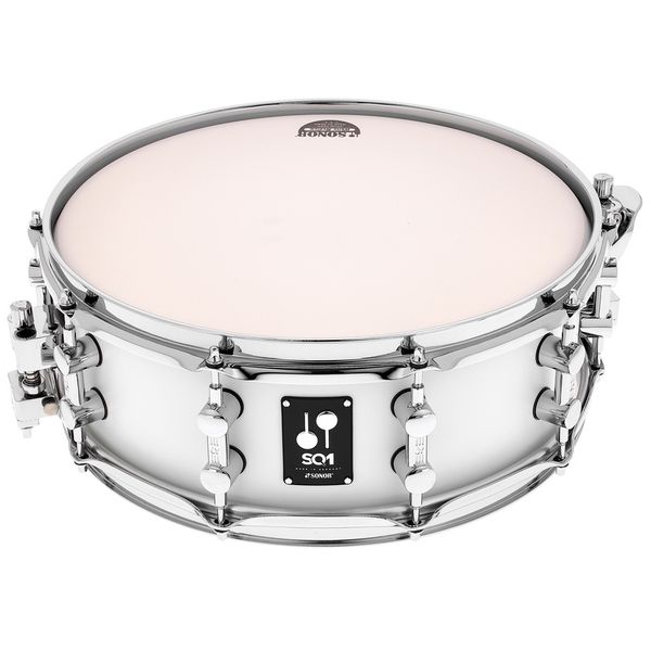 Sonor SQ1 14"x5" Snare SP White