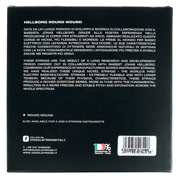 Dogal JH1715S Jonas Hellborg BassSet