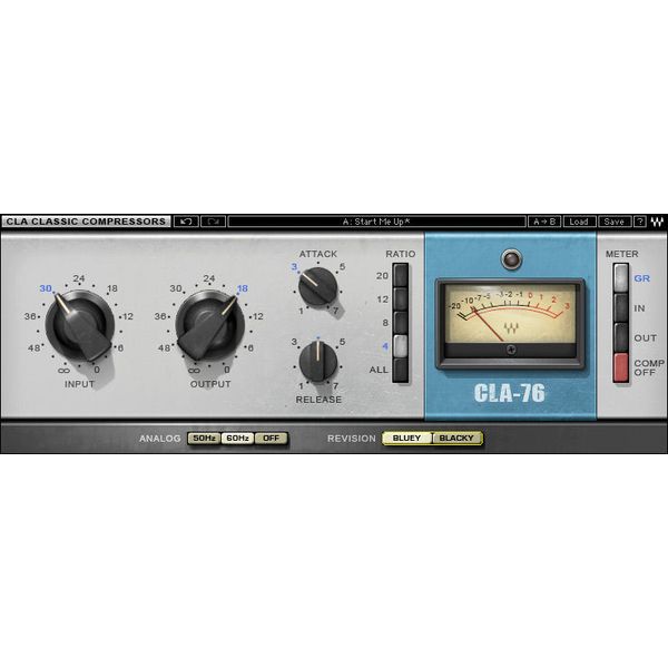 Waves CLA Classic Compressors