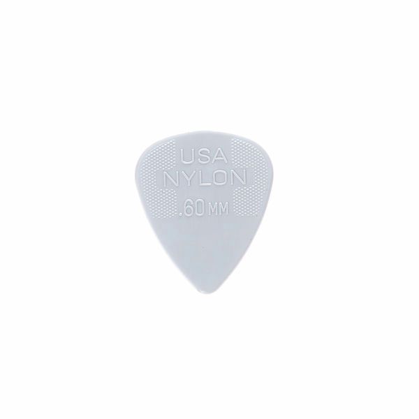 Dunlop Plectrum Nylon Standard 0.60
