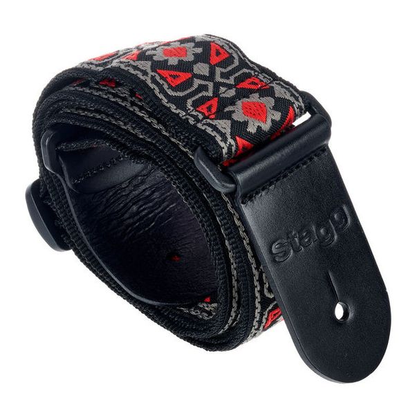 Stagg FLO-RED Folk Strap
