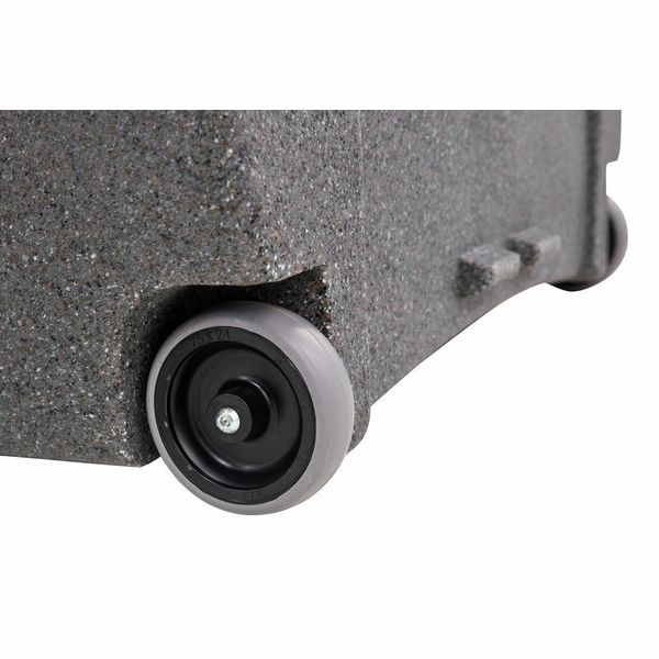 Hardcase HRockFus6 F.Lined Set Granite